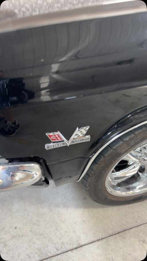 1965 Chevrolet Impala first walk around. Good Guys Heartland Nationals prep.