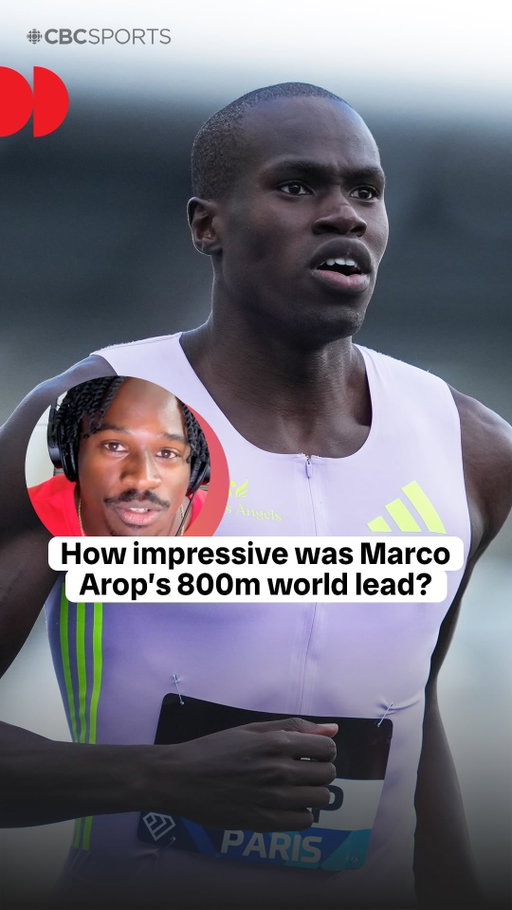 “I really believe he could break the world record” 👀🇨🇦

@kingsleysc and @perditafelicien react to @marco_arop’s world-leading 800m time 

Watch more on our YouTube channel