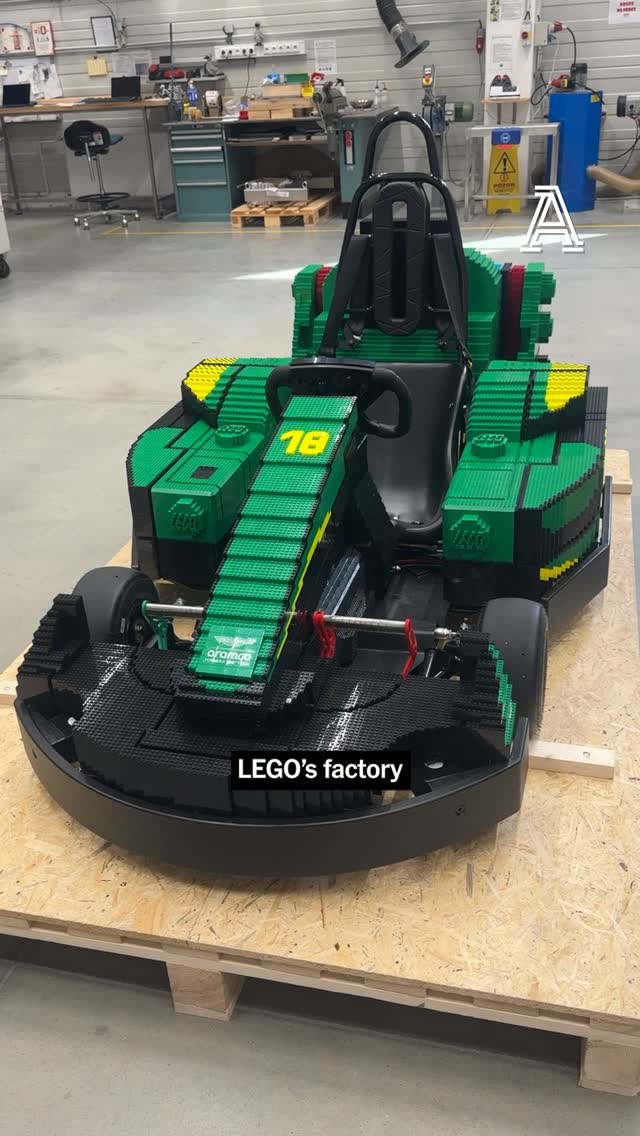 During the British Grand Prix drivers’ parade this weekend, Formula 1 drivers will race each other in custom-built LEGO go-karts.

Find out what happened when @lukesmithf1 got to drive one 🏎️