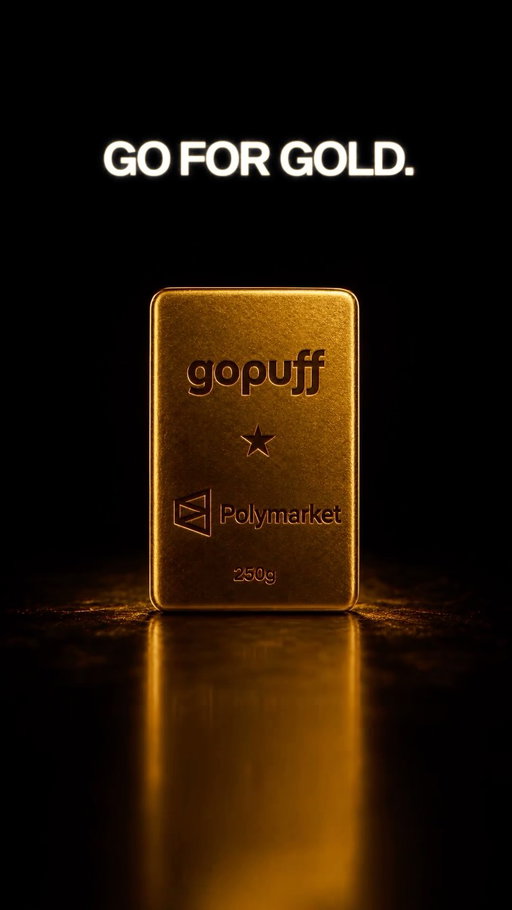 $1,000,000 in gold. Yours to win.

250 years. 250 bars. 250 winners.

Automatically enter for a chance to win with a $25+ purchase on the Gopuff app. 7/3–7/19. T&Cs apply.

Go for Gold.