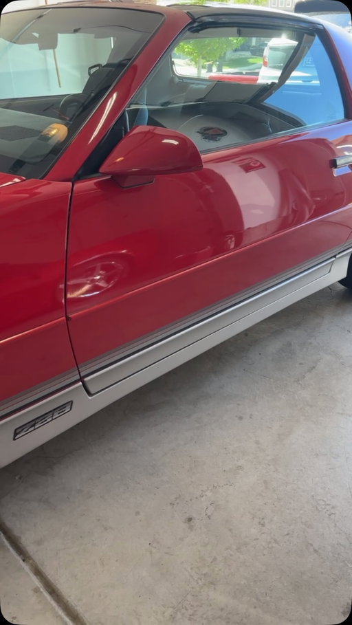 1986 Chevrolet Camaro Z28 first walk around. Paint correction,engine compartment cleaning, wheel coating, glass coating.