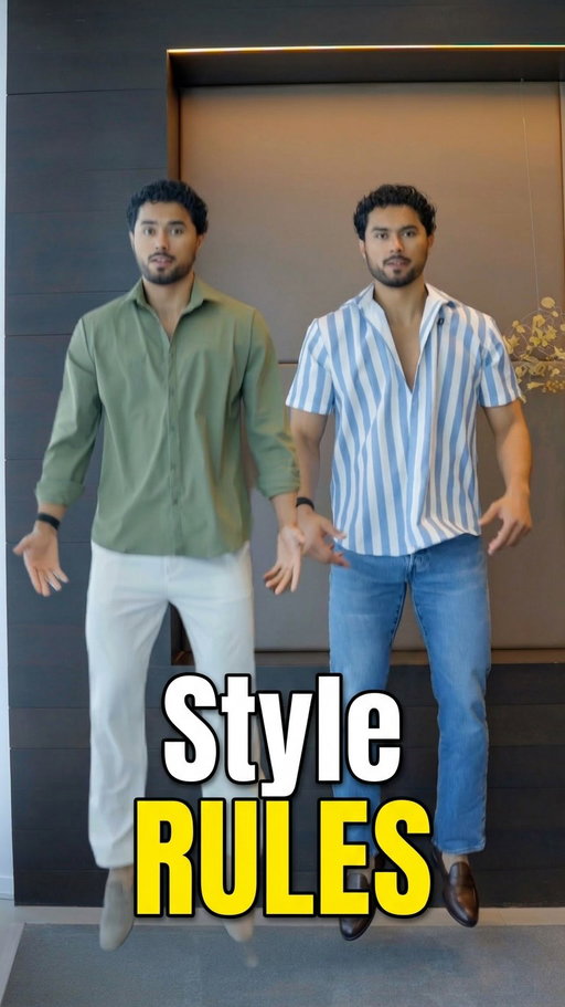 5 easy style rules men should follow #coofandy