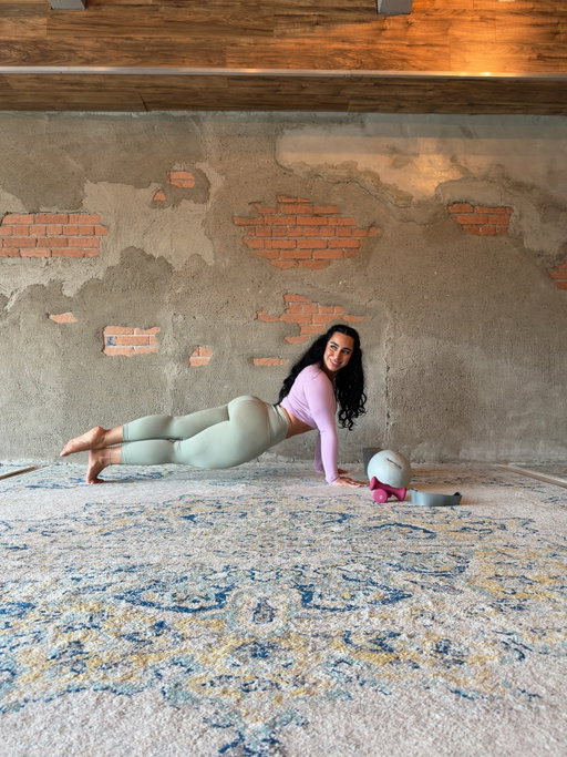 Built like a fairy because apparently we have the same height requirements. Tiny enough to carry. Strong enough to carry you. 🧚✨
#barreinstructor #pilatesinstructor #yogainstructor