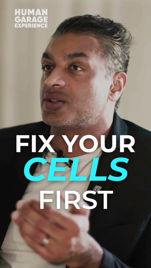“Most people's mitochondria suck.”⁠
⁠
I had the chance to sit down with @docarvindmd for a conversation about why so many people focus on symptoms before they ever address the foundation of their health.⁠
⁠
Dr. Arvind explains that before chasing weight loss, longevity, hair health, hormones, or aesthetics, the first question should be: how healthy are your cells? When your mitochondria aren't functioning well, every system downstream can be affected. But when you strengthen the foundation first, many of the issues you're trying to solve may begin improving on their own.⁠
⁠
In this episode, we explore:⁠
⁠• Why cellular health comes before symptom chasing⁠
• How mitochondria influence energy, hormones, and longevity⁠
• Why building a strong foundation changes everything⁠
• The importance of treating the cause before the outcome⁠
• Why optimizing your cells may reduce the need for more aggressive interventions⁠
⁠
This conversation is a reminder that lasting health isn't built by fixing one symptom at a time. It starts at the cellular level.⁠
⁠
Do you think most people are trying to solve the branches before strengthening the roots?⁠
⁠
This episode is now live on @humangarage.experience podcast. Comment “ARVIND” and we'll send you the full episode.⁠
⁠
#HumanGarage #DocRegenTherapy #Mitochondria #CellularHealth #Longevity #HealthOptimization #FunctionalMedicine #Podcast #ConsciousConversation