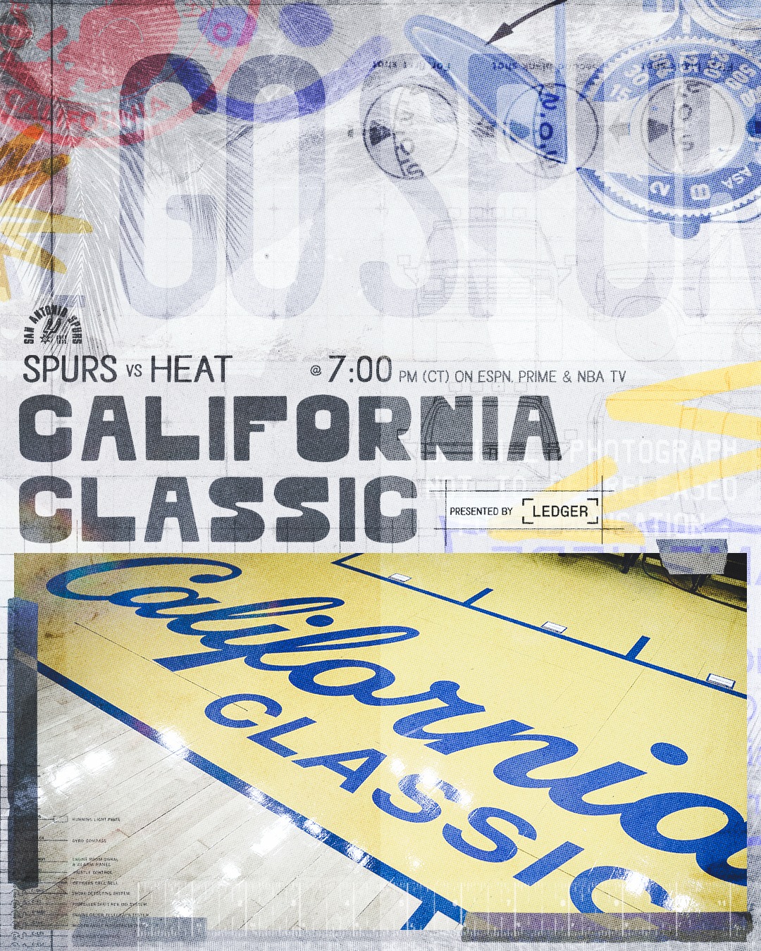 Kicking off the California Classic tonight!

🆚 @miamiheat 
⏰ 7pm CT
📺 ESPN, Prime & NBA TV