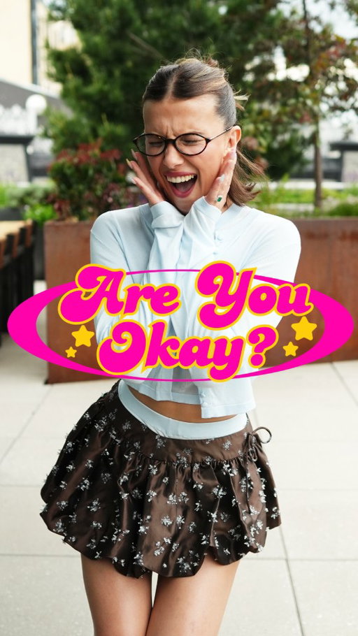 petition to get @milliebobbybrown as a host for love is blind

(with @briannamorales)

👉follow @areyouokayshow for more episodes

#areyouokay