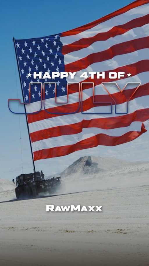 Freedom was never built by standing still.
Happy 250th from RawMaxx.

Lead. Don’t Follow. 🇺🇸 
#RawMaxx #America250 #Americarunsonfreedom #BRCC