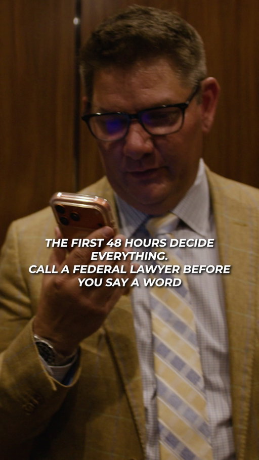 If federal agents just left your house, don't assume it's over.

If they're at your door, chances are they've been building their case for months - sometimes even years.

The next 48 hours are critical.

❌ Don't explain. Don't delete anything. Don't contact potential witnesses.

✅ Stay calm. Preserve everything. Call an experienced federal lawyer before you say a word.

⚖️ What you do now can have a major impact on what happens next.

#FederalInvestigation #FBI #FederalCriminalDefense #TexasLaw #KnowYourRights #LegalTips