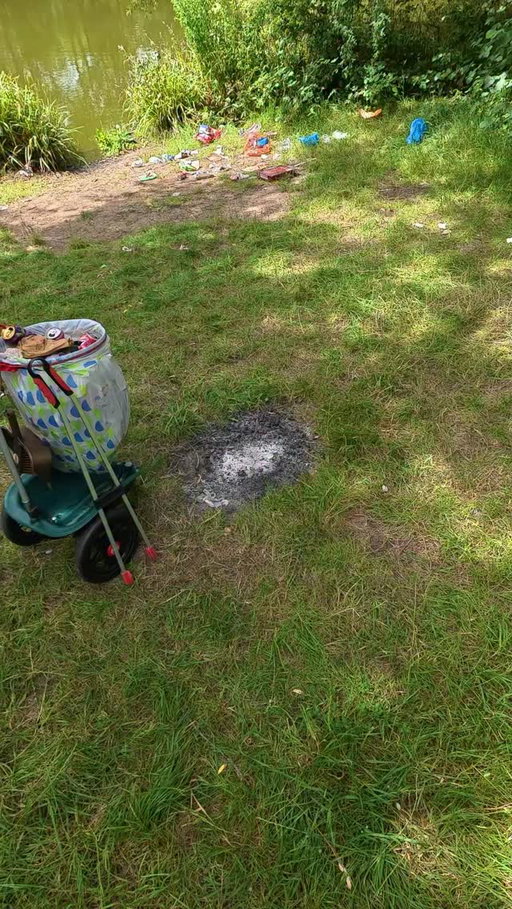 1 follow = 1 litter picked 🍗 Day 311 - Litter picking challenge 🚯