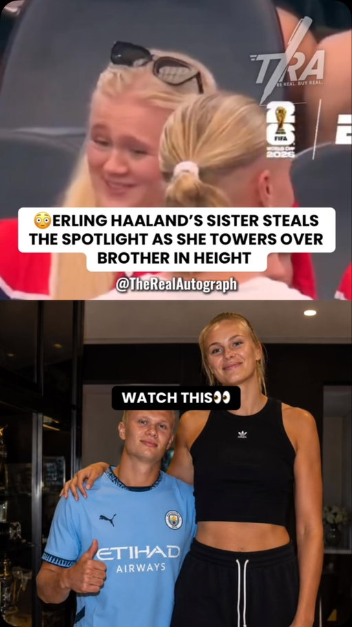 The Haaland family genes are NO joke 😅(Via/@fifaworldcup) 

#worldcup #worldcup2026 #soccermemes #erlinghaaland #haaland
