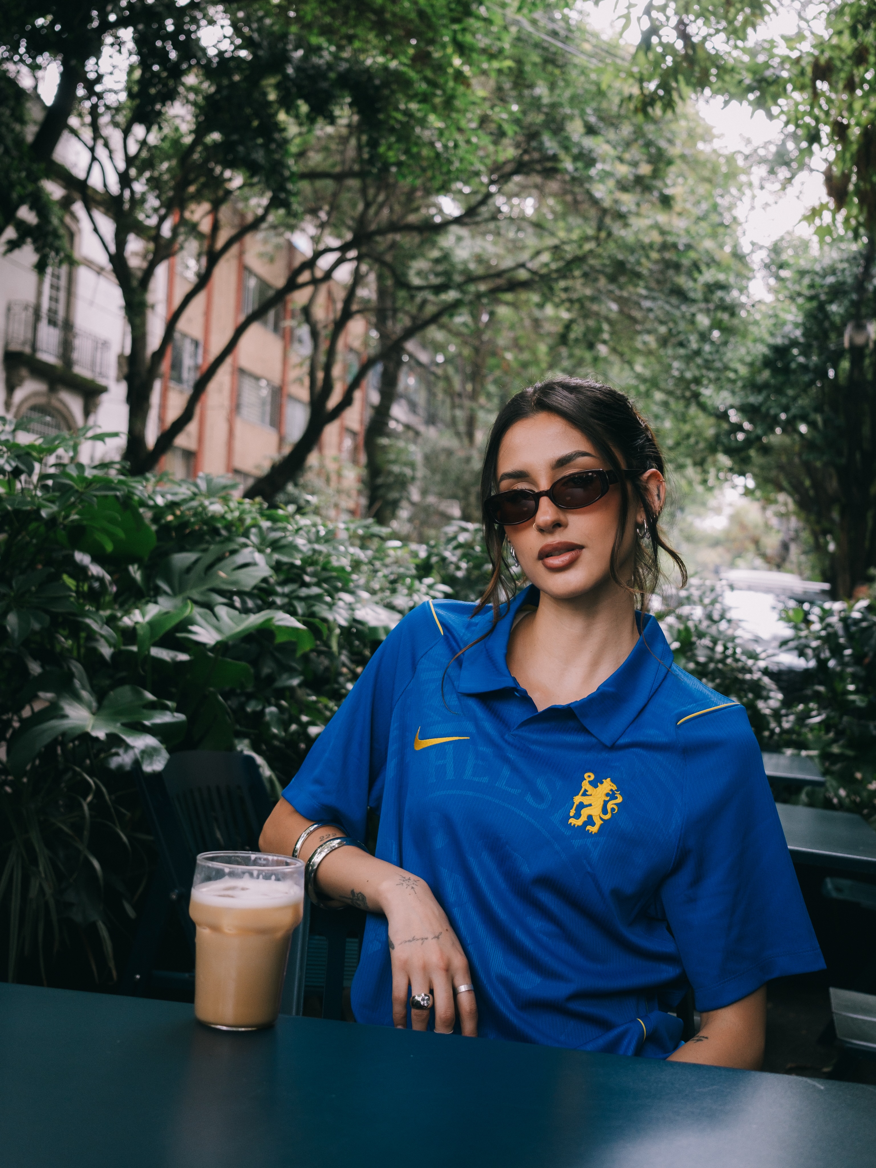 From London to Mexico City. 🇲🇽

Grab your 26/27 home kit now. 🔵