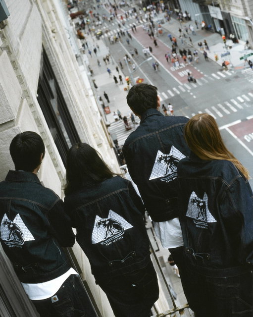True Panther Records custom Carhartt WIP uniform for the 2026 Libera Awards featuring our Belmar Jacket and Belmont Pants.
 
True Panther took home several awards including Small Label of the Year for the third consecutive year, Best Pop + Electronic Record for Oklou @oklou_, and Best Heavy Record for Model/Actriz @modelactriz  Photo: @alymsoares