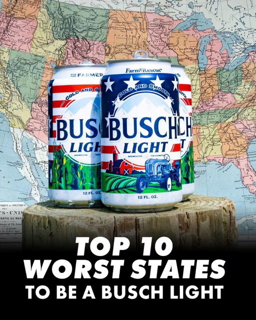 Can't imagine a worse weekend to be a Busch Light