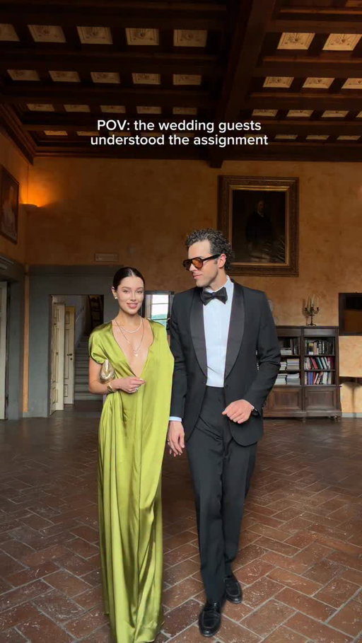 Wedding destination 📍Tuscany 

Of course everyone is best dressed for @rachelgracewilson and @samnoyer 💍💒
