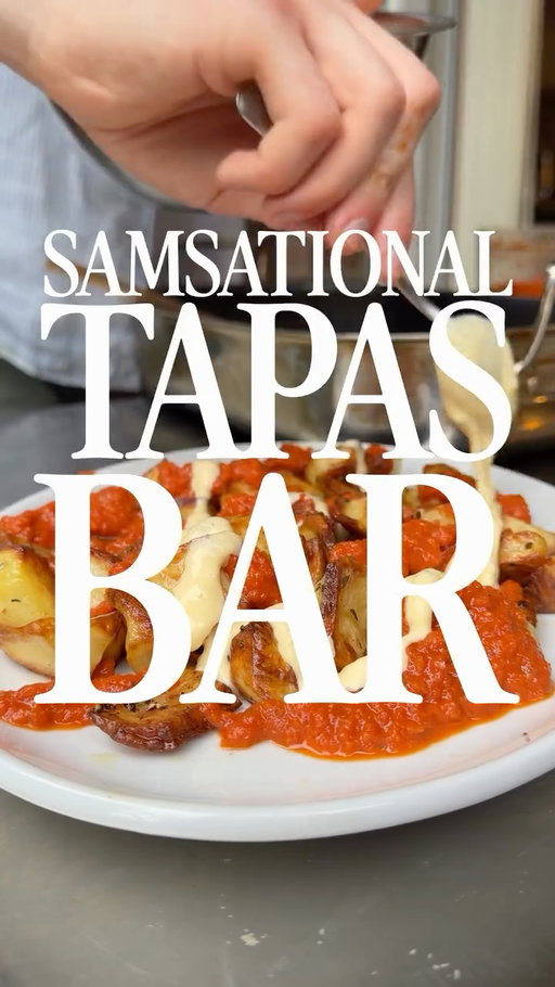 Opening a tapas bar on my balcony!!! All dishes inspired by my great love of Spanish tapas. 

I also got way to excited with the Serrano ham leg and cut it completely wrong 🤣, live and learn heh

These are all the classic tapas recipes but I’ve got something coming very soon which is very! exciting!

All meat from @hgwalter, the best in the business!!