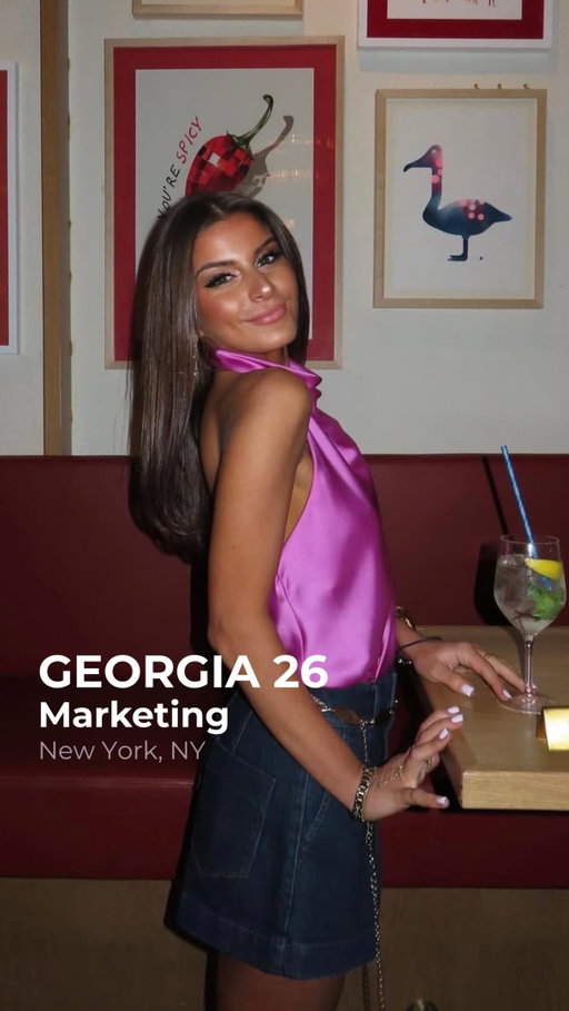 Did Georgia pass the Vybe check? Find her on Vybes.

#vybes