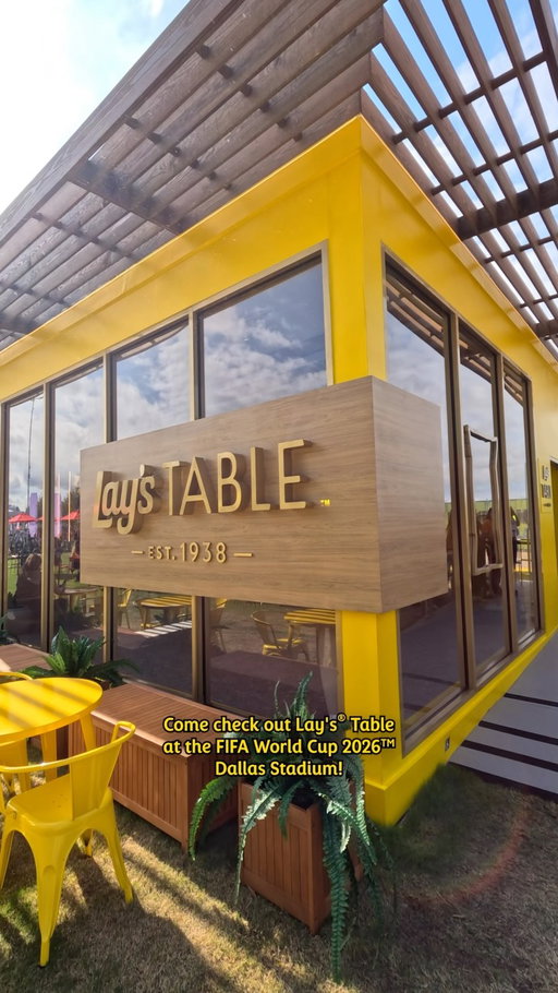 If you're headed to the France vs Spain match, come see us on 7/14 between 11:15am - 12:45pm to see Lay's Table special guest @fernandohierro! ⚽️
 
Find us on the West Side of Dallas Stadium for exclusive, globally-inspired seasonings + personalized postcards at the LAY’S Fan Post. See you there! #LaysFWC26