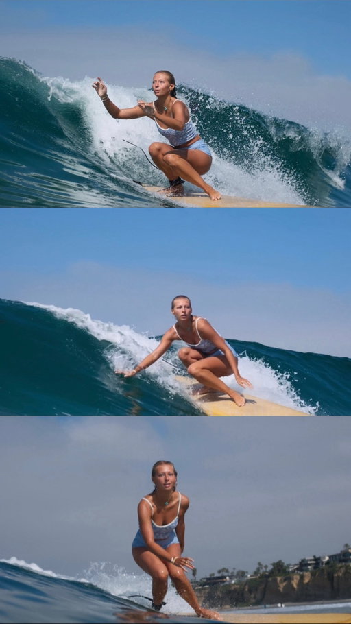 GIRL. you can do MUCH more than swim in @lorealparis Telescopic Waterproof Mascara - I can’t make this up🏄‍♀️🌊 
#lorealparispartner #LOrealParisMakeup #waterproof #surf