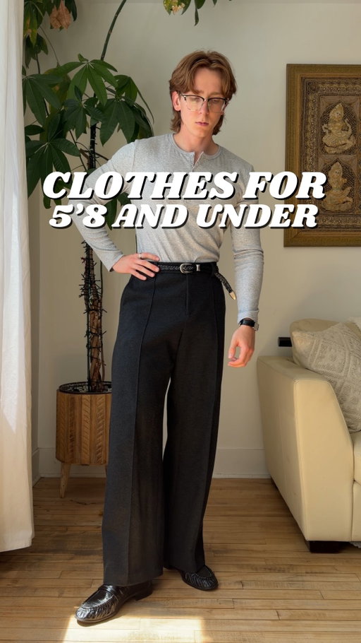 Under 5’8? Clothes were never made for you, These are.

Essential Baby Tee
Ribbed Henley
@f.i.d.i.m 

#shortmenfashion #mensfashion #outfitinspo #mensfashion #mensstyle