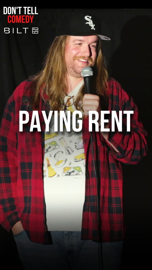 @mybudchris pays rent like a peasant. He should really use @bilt 

#donttellcomedy #standup #comedy #funny #rent