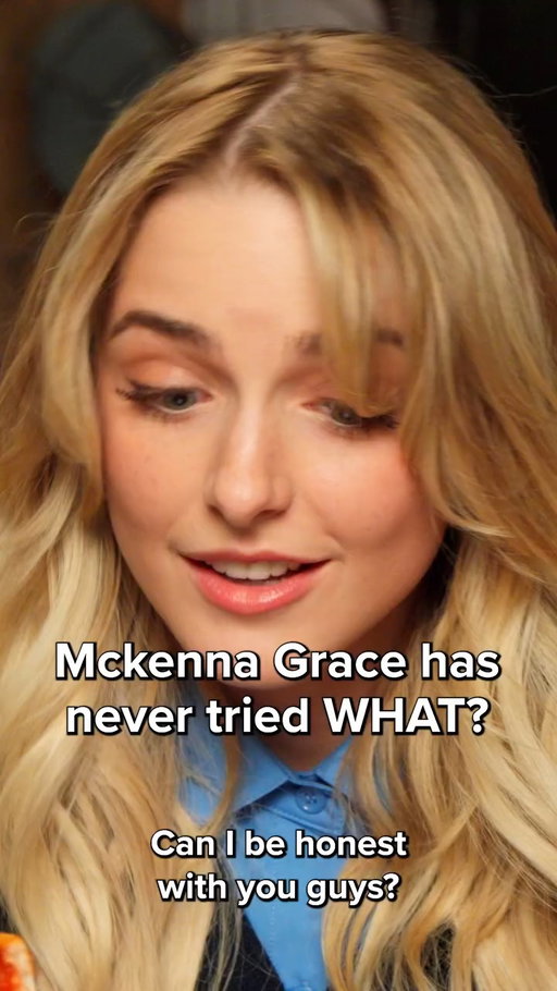 Okay people, time to invite @mckennagraceful  to your summer BBQs. #GoodMythicalMorning