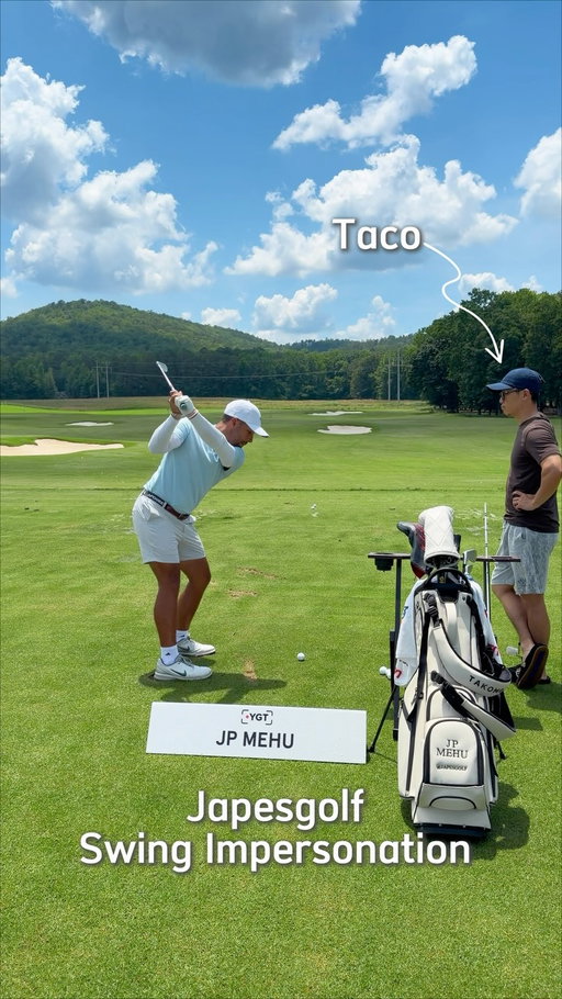A true master of his craft 🌮 
#golf #golfer #golfswing