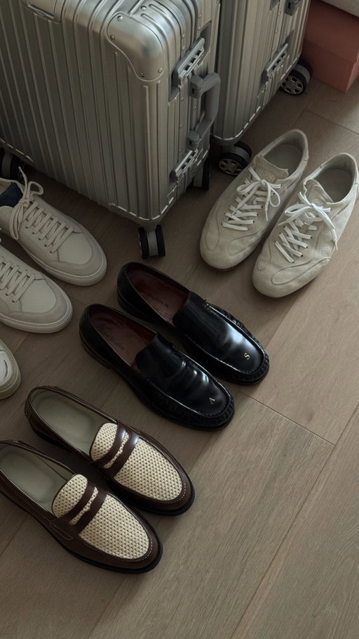 Summer footwear rotation locked in ♻️ which pair you picking? 💬
.
.
.
#mensfashion #mensfootwear #summerstyle #ootd #sneakerrotation