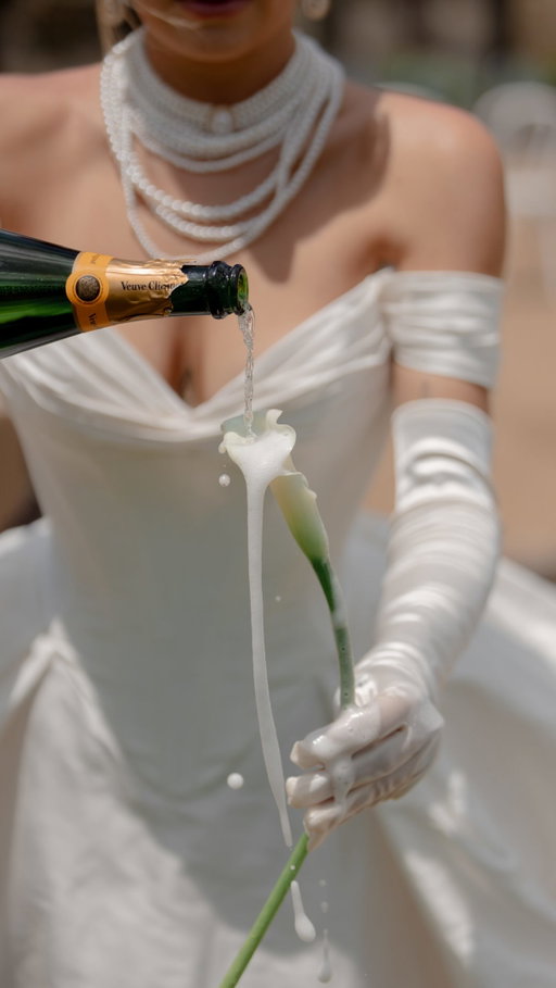 I’ll never get over a champagne pour! 

🥂 🕊️ 

Venue: @theglasshouseatriveroaks
Planning & Design: @fetefullykc
Photo, Video & Content: @ashleyicephotos
Floral Designer: @blushandblossomsco
Rentals & Draping: @supplyevent
Stationery & Graphic Design: @brandedxbee
Lounge & Displays: @yourstrulyeventrentals
Linens: @bbjlatavola @shinnemanandco
Catering: @oliveeventskc
Bartending: @lucilleslanding
Cake: @taylorelizabethcakes
Coffee Bar: @bonitacafe
Photo Booth: @lumeneventskc
Guest Portrait Painter: @rubyunderwoodart
Live Music Trio: @patricklentzentertainment
Live Music Soloist: @kaydeegabs
Wings: @kyndrajade
Dancers: @lauradancinginkc
Bridal Gowns: 
@mimiscouturebridal
Hair & Makeup: @theposhkc
Groom Tux: @toddsclothiers
Painted Wine Bottle & Stage Decal: @
humblehandsjg

#editorialweddingphotography #chicagoweddingphotographer #kcweddingphotography #romanticweddingphotography #theglasshouseatriveroaks