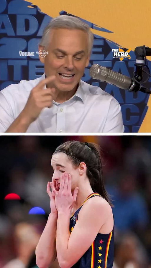The Caitlin Clark hate is so petty 🤷 @colincowherd