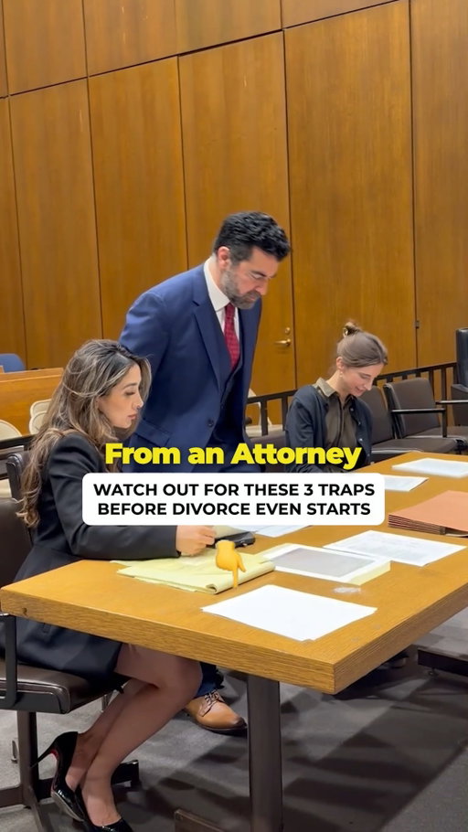 Most men don’t realize these moves can hurt their case 👀

• Leaving the house
• Posting online
• Verbal deals

Watch this before making a mistake you can’t undo.

#divorcesupport #womensupportwomen #divorcecoaching #divorcestrategy