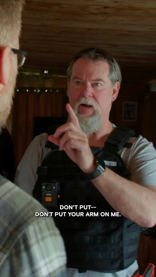 A squatter receives a 24-hour notice that the power to the house will be shut off for renovations.

#Squatters All-New Tuesdays at 10/9c