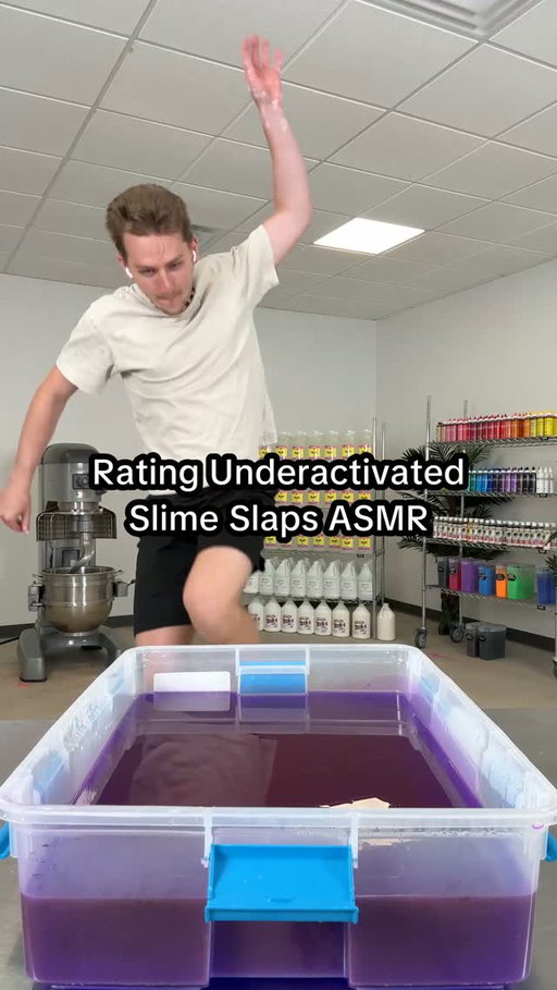 tbh slapping should be the universal rating system 😂 Peachybbies.com restocks with slimes Friday at 7pm EST! ✨🎉