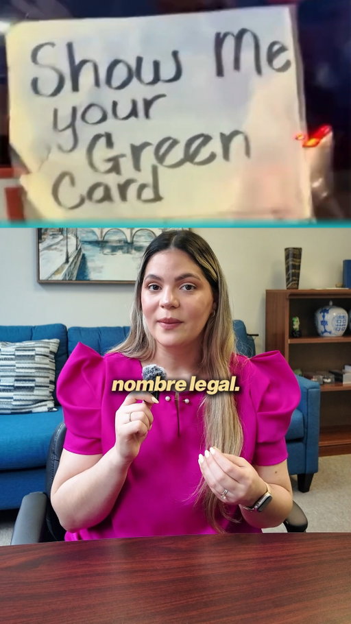 🚗🛑 ¿Un extraño te puede pedir tus papeles en la calle? Conoce tus derechos 📜

Imagínate que estás en tu auto, escuchando música, y de la nada otra persona se acerca y te muestra un cartel que dice: "Muéstrame tu Green Card". Situaciones de hostigamiento o discriminación como esta pueden ser increíblemente estresantes, pero es vital saber cómo reaccionar para protegerte legalmente. 🧠️

Aquí te dejamos las pautas clave sobre lo que debes hacer si te encuentras en un escenario similar:

1️⃣ Un ciudadano común NO tiene autoridad legal: Ningún extraño en la calle, vecino o conductor particular tiene el derecho o la facultad legal de exigirte que le muestres tus documentos de identidad o estatus migratorio. 🚫📄
2️⃣ No entres en discusiones: Aunque la provocación sea molesta, evita confrontar, discutir o responder con agresión. Mantener la calma es tu mejor herramienta para no escalar la situación ni dar motivos que compliquen las cosas. ✋🤫
3️⃣ Documenta la situación de forma segura: Si te sientes a salvo, graba un video o toma fotografías del incidente, las placas del vehículo o la persona involucrada. Esta evidencia puede ser crucial si decides reportar el acoso ante las autoridades correspondientes. 📱🔍

Ya sea que hayas sufrido discriminación, acoso, un accidente o una lesión laboral, mereces a alguien que te apoye y valide tus derechos. 💪 En Brooks Law ayudamos a personas reales a superar algunos de los momentos más difíciles e injustos de la vida. Nuestras consultas son siempre GRATUITAS y lo primero que hacemos es escucharte. 🧑‍⚖️👂

¡Nadie tiene derecho a intimidarte ni a cuestionar tu lugar en este país! Protege tu tranquilidad con información real. 💼✨

📲 Envíanos un mensaje de texto o llámanos al 617-245-8090 para reservar tu consulta gratuita hoy mismo.

#BrooksLaw #ConoceTusDerechos #InmigracionUSA #NoAlAcoso #AyudaLegal