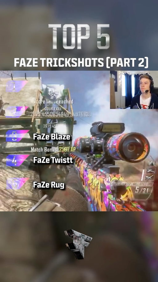Drop a like if the Trickshot Era was PEAK 🔥  #faze #fazeclan #callofduty #trickshot #blackops