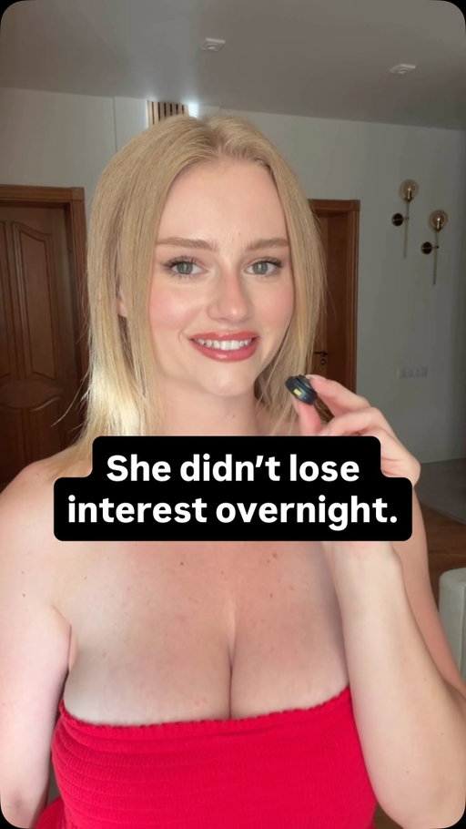 She didn’t lose interest overnight.

Most of the time, attraction fades when a man starts making her his entire world too quickly. Keep your own life, your goals, and your routines. The right connection grows naturally—it doesn’t need pressure.

What’s your opinion on this?

#datingadvice #relationshipadvice #mensdating #datingtips #attraction