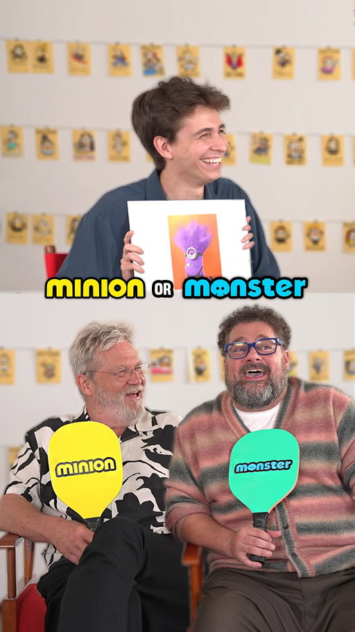 Minion OR Monster? 🍌🤔 w/ @thejeffbridges & @bibbymoynihan #Minions #MinionsAndMonsters

Minions & Monsters is in theaters now! 🍿