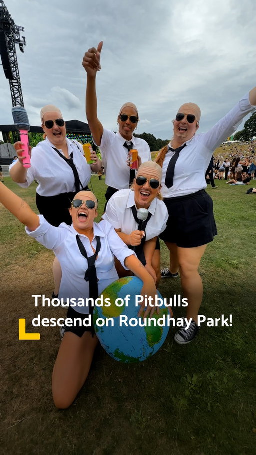 Who ISN’T wearing a bald cap and suit in Roundhay Park right now… 🤪

Pitbull is about to get a proper Leeds welcome, heading the first ever Roundhay Festival! 

#leeds #roundhayfestiva #roundhay #pitbull #leedsgigs