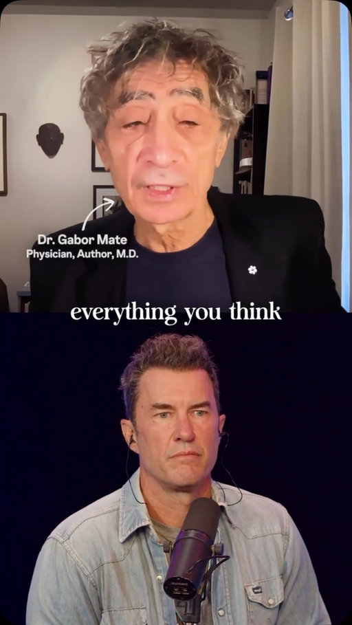 Gabor Mate said something on this episode that I think everyone needs to hear at least once in their life. Pretty much everything you think is wrong with you actually represents some kind of a wound.

He went back to our earlier discussion of trauma and reframed it again in a way that finally made it click for me. If trauma was simply what happened to us in childhood, then it would be over. Finished. Nothing left to do about it. But that is not what trauma actually is. Trauma is the wound you are still carrying right now. And like any wound, it can be healed in the present. There is nothing fundamentally wrong with you. You are carrying a wound, and that wound is healable. It is going to take some work, starting with the questions you ask yourself. Gabor also pointed me back toward meditation as a path into that work. It does not cost anything, and it can take you deeper into yourself than almost anything else.

I needed to hear this again, even after everything I have already worked through.

The full episode is live now. Click the link in the bio to listen.
