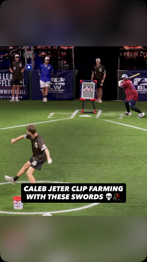 For those counting, that is now 38 consecutive strikeouts in Caleb Jeter’s BLW career on the mound. 12.2 innings. 100% K-rate.