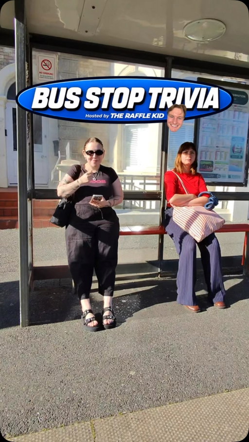 Bus Stop Trivia EP 28 

sponsored by @sky_uk ad

#pov #trivia #quiz