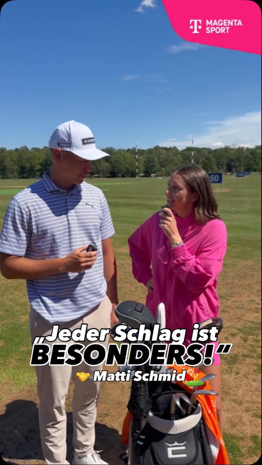 Ein gelungener Turnierstart für @matt_schmd, am Wochenende gehen die BMW International Open aber erst so richtig los! 👀 @laurakowohl 

Die BMW International Open siehst Du vom 01. - 05. Juli LIVE aus München bei MagentaSport und MagentaTV! 📺