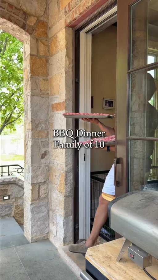 BBQ Dinner for our Family of 10