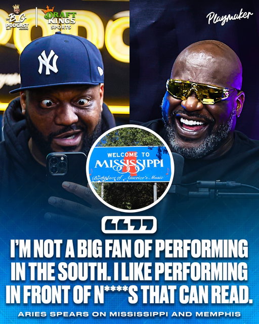 Aries is not a fan of the South 😭 NEW epsiode ft. @ariesspears is LIVE! Link in bio 🔗