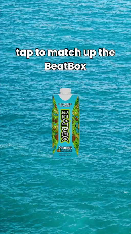 tap to match up the BeatBox