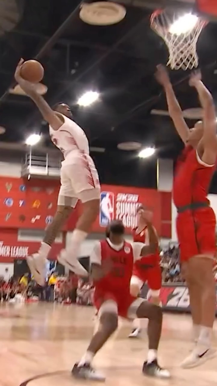 Summer League 🔜 

Throwback to this @alijahmartin15 SLAM from last year 😱