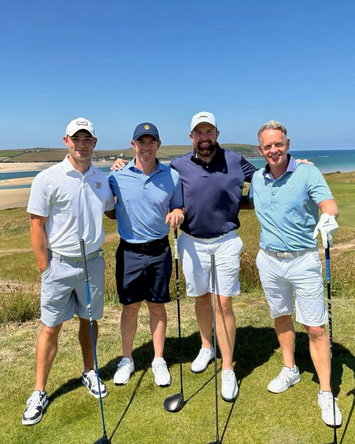 Links golf season. Thanks to @stenodocgolf members and staff for the hospitality. Loved it ☘️
