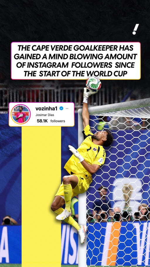 Vozinha has become an internet sensation throughout this World Cup 🤩
