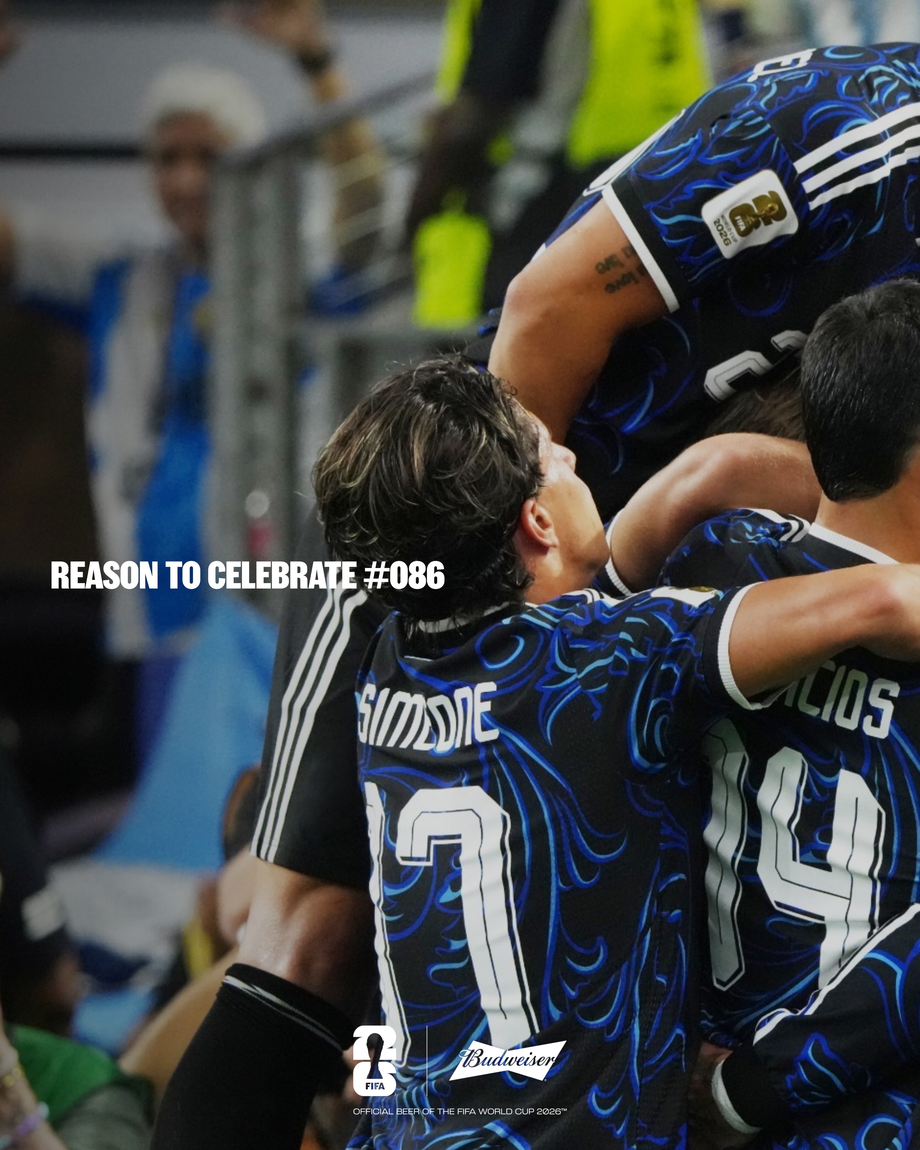 The Albicelestes are ready to face Cape Verde at the world’s biggest stage. #LetItPour