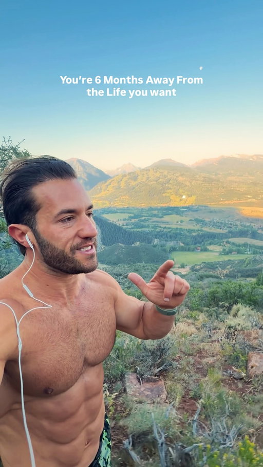 Your current life Isn’t permanent
you can be unrecognizable In 6 months