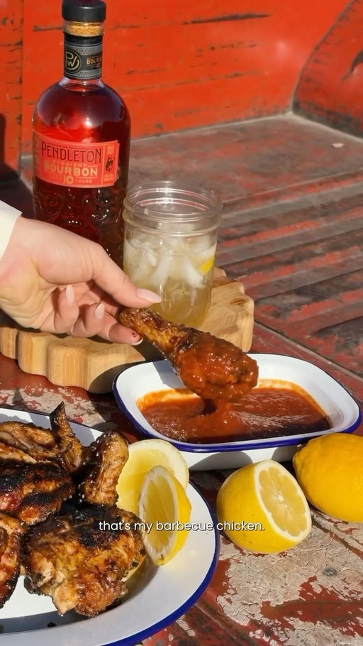Comment WEST for the final recipe. #ad

This recipe is the definition of a hard-earned meal, blending smoky char with the deep, peppery undertone of a @pendletonwhisky 1910 Bourbon glaze.

A hard days work deserves a smooth finish.

Shop now at the link in our bio.